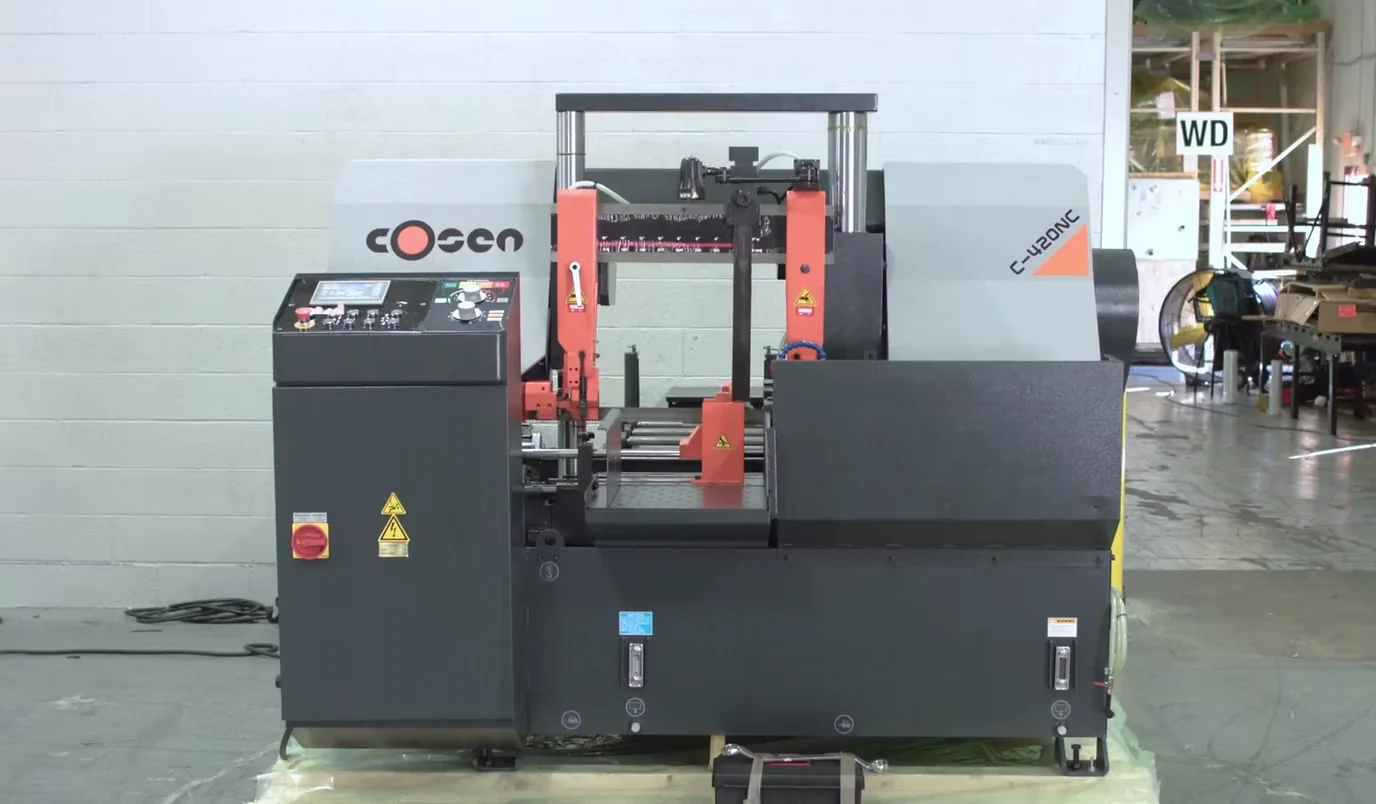 Cosen C-420NC na stronie Cosen Saws North America
