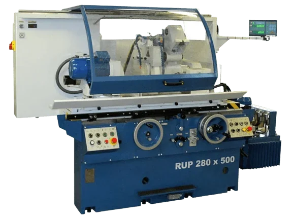 FMT RUP-280×500 — widok całej maszyny