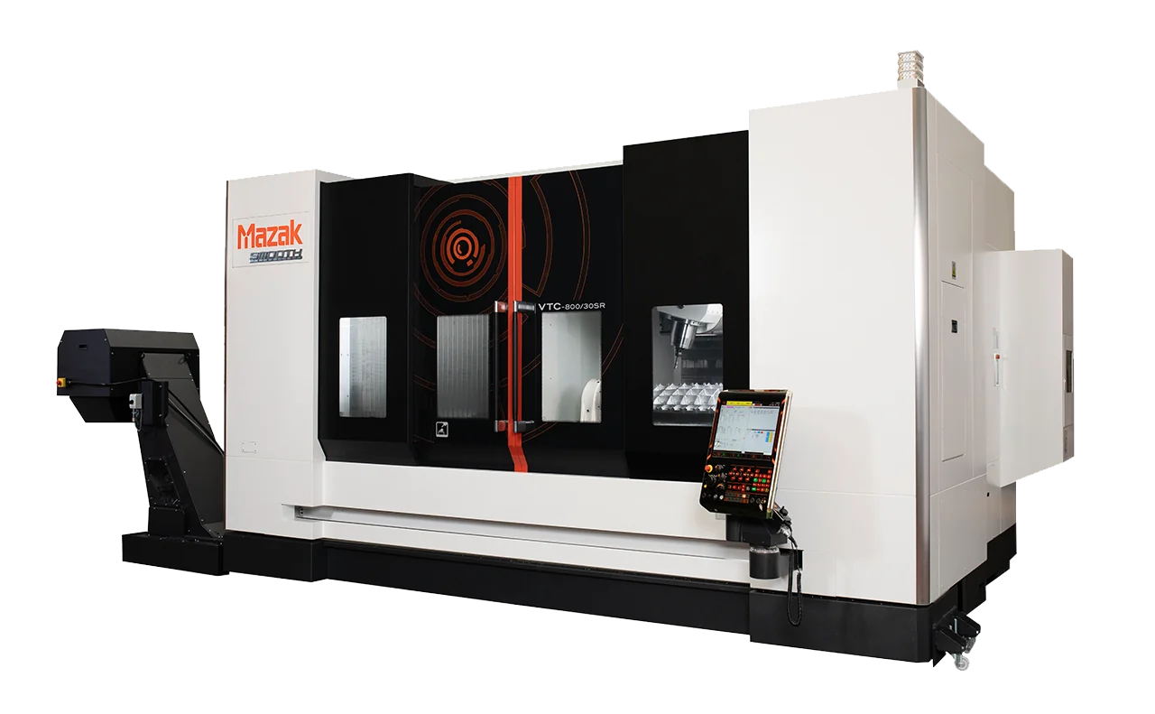Mazak VTC-800 — widok całej maszyny